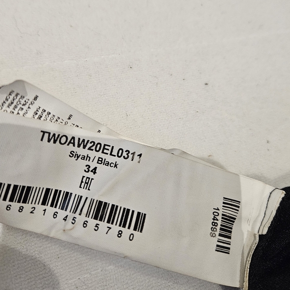 TRENDYOL Black Dress NWT - Picture 11 of 11